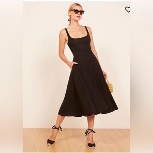 Reformation Rue Knit Dress.